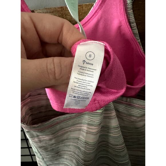 Ivivva Girls Active Tank Top | Size 8 - Picture 7 of 7